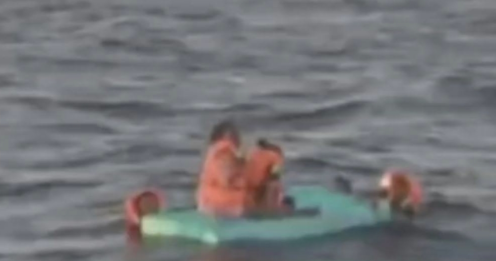 Five found alive after surviving four days clinging to fishing device after boat sinks off Indonesia’s South Sulawesi
