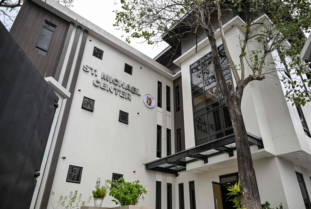 The Saint Michael Center for Spiritual Liberation and Exorcism in Makati, Metro Manila is Asia’s only dedicated exorcism centre – designed to train not only Philippine priests but clergy from across the region. — AFP pic