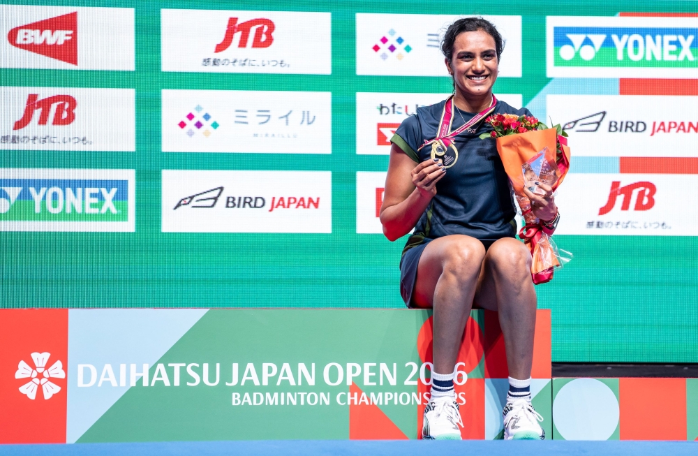 India’s badminton queen Sindhu ends two-year title drought with win over Yamaguchi at Japan Open
