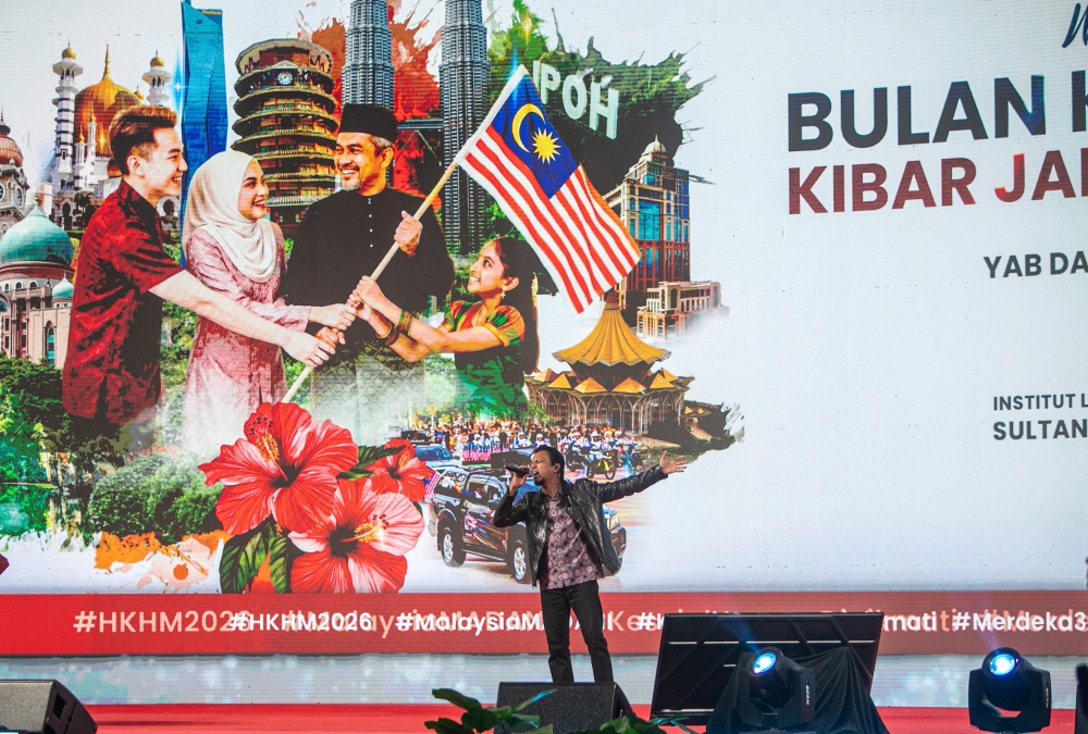 Faizal Tahir’s ‘Aku Berjanji’ chosen as Merdeka 2026 anthem of unity and pride