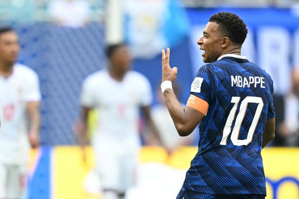 Mbappe makes World Cup history with second Golden Boot