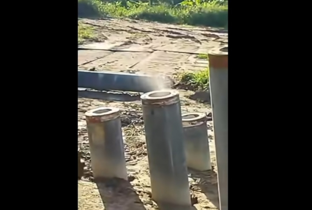 Methane gas leak halts work at Miri construction site after explosive-level reading
