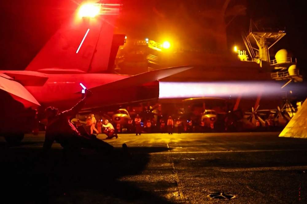 US launches ninth straight night of strikes to weaken Iran’s military
