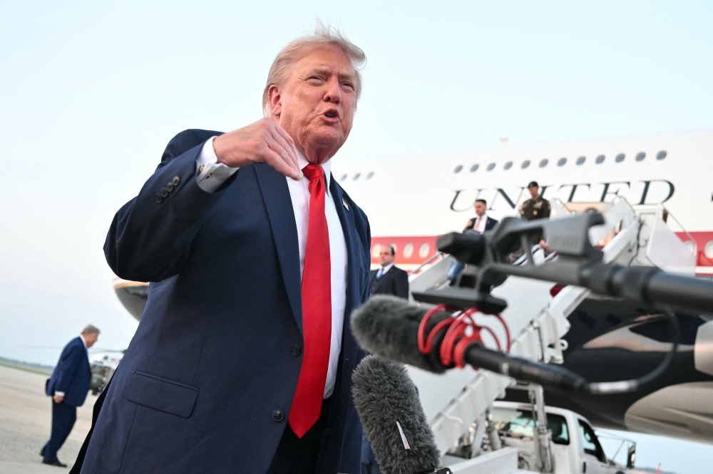 Trump says latest Iran strikes honour fallen US troops