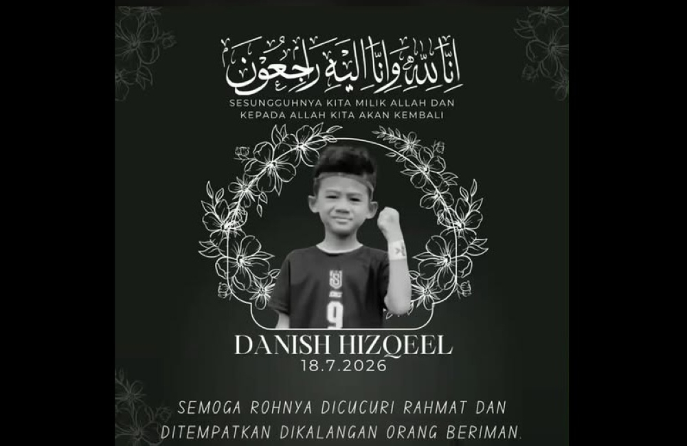 Police confirm sudden death of 12‑year‑old footballer during U‑12 tournament in Johor Bahru