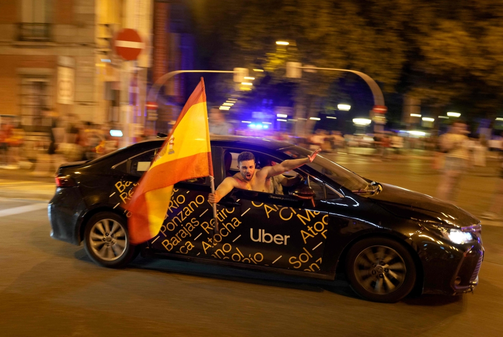 Madrid prepares for million-strong celebration after Spain’s World Cup triumph