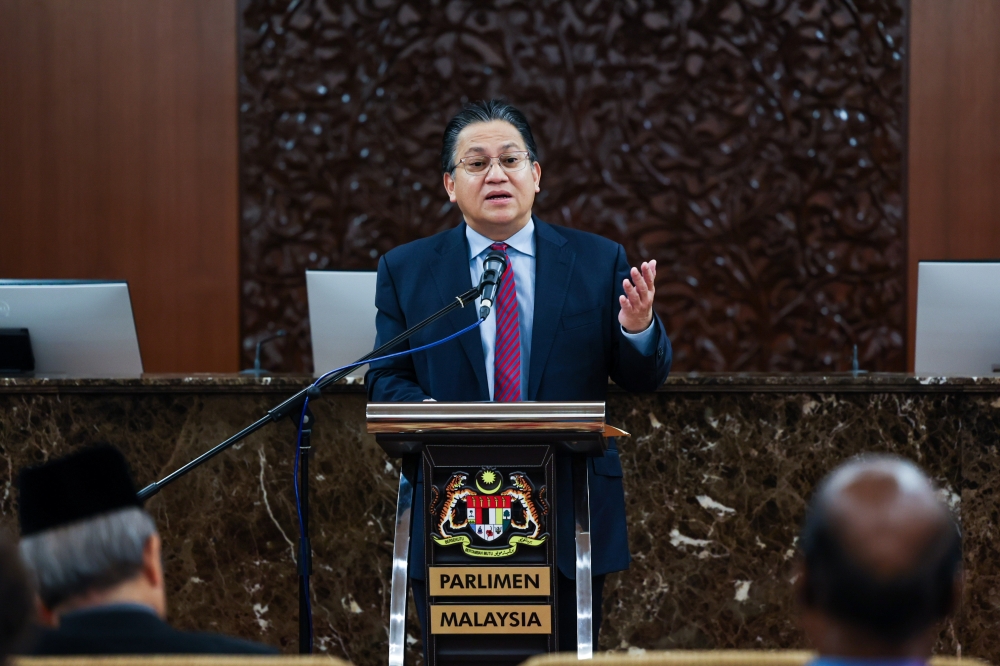 Nur Jazlan returns as Dewan Negara deputy speaker after being reappointed senator