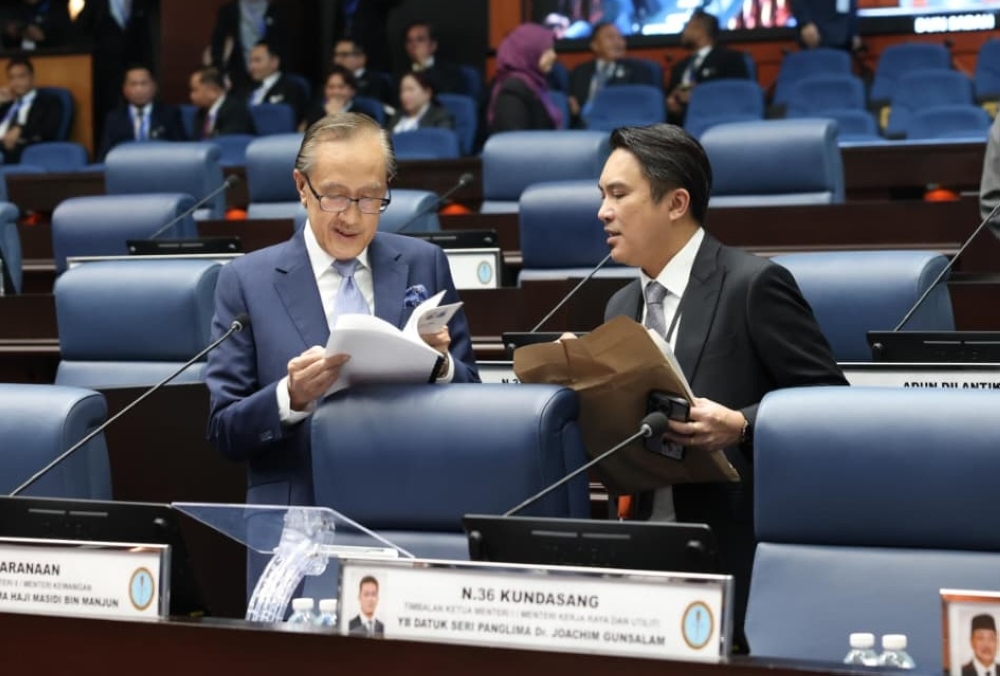Sabah receives RM600m interim grant, urges Putrajaya to release remaining RM900m this year