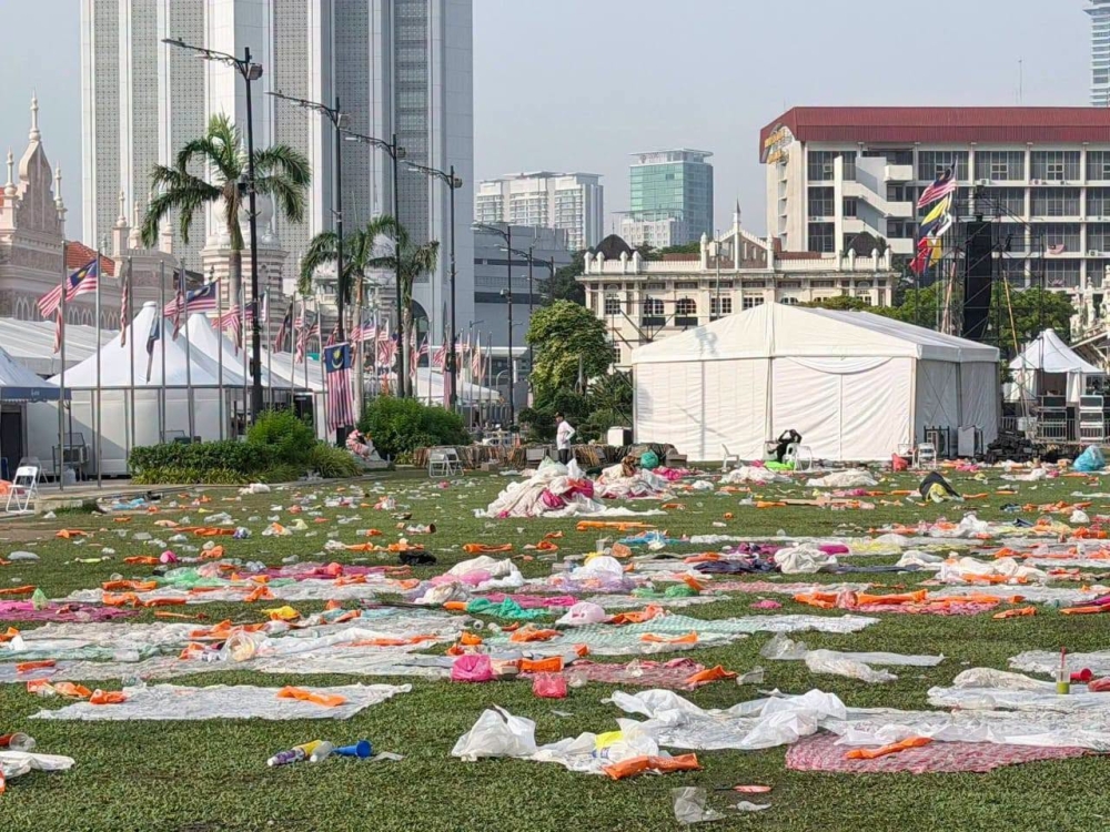 Hannah Yeoh blasts litterbugs, praises DBKL for extra‑time clean‑up