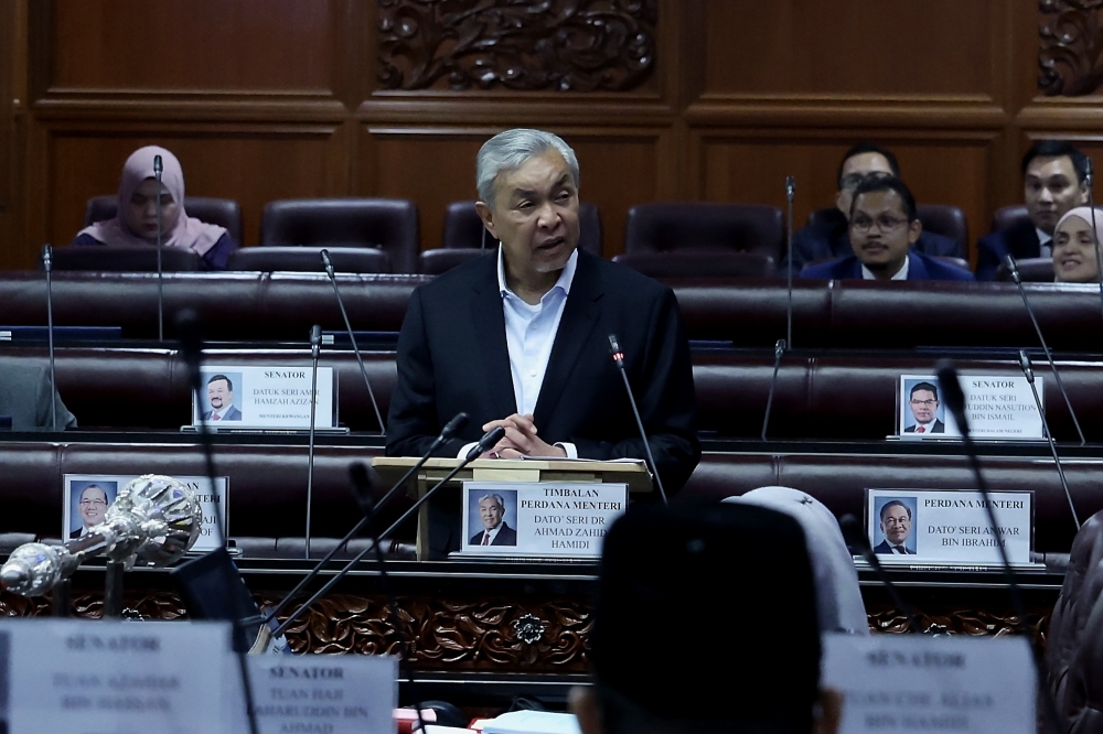 Zahid warns of fraud surge, says Cyber Crime Bill 2026 will fortify Malaysia’s defences