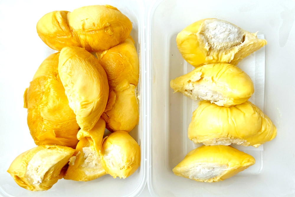 So many different varietals, from Udang Merah to Golden Phoenix. — Pictures by CK Lim