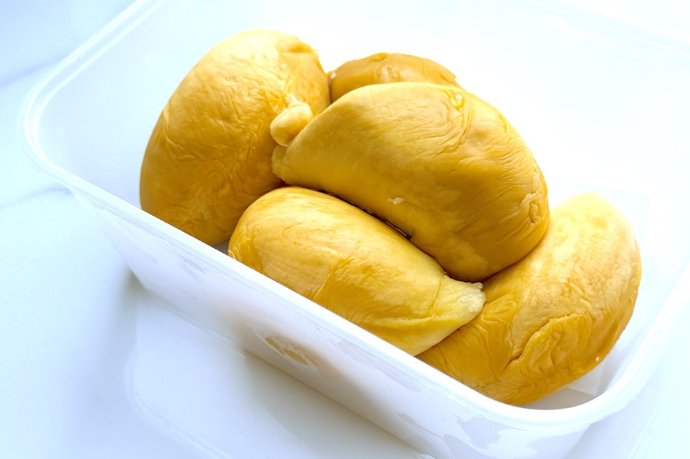 I dream of durians... delivered right to my doorstep