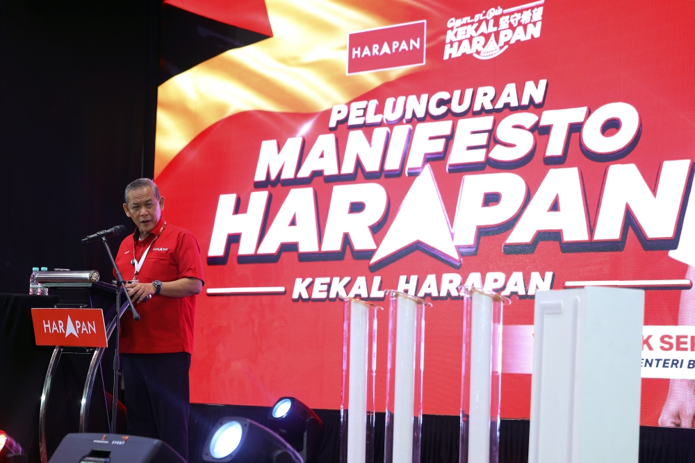 N. Sembilan polls: Pakatan manifesto focuses on deliverable promises, says Aminuddin