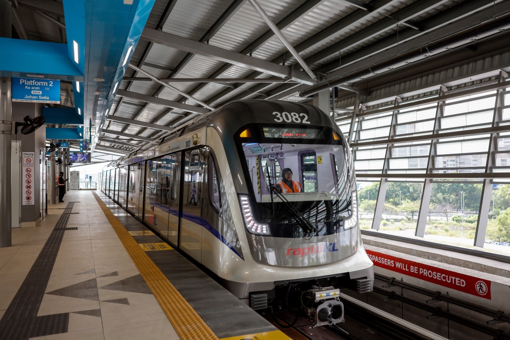 Rapid KL says trespasser caused Shah Alam Line disruption, suspect detained