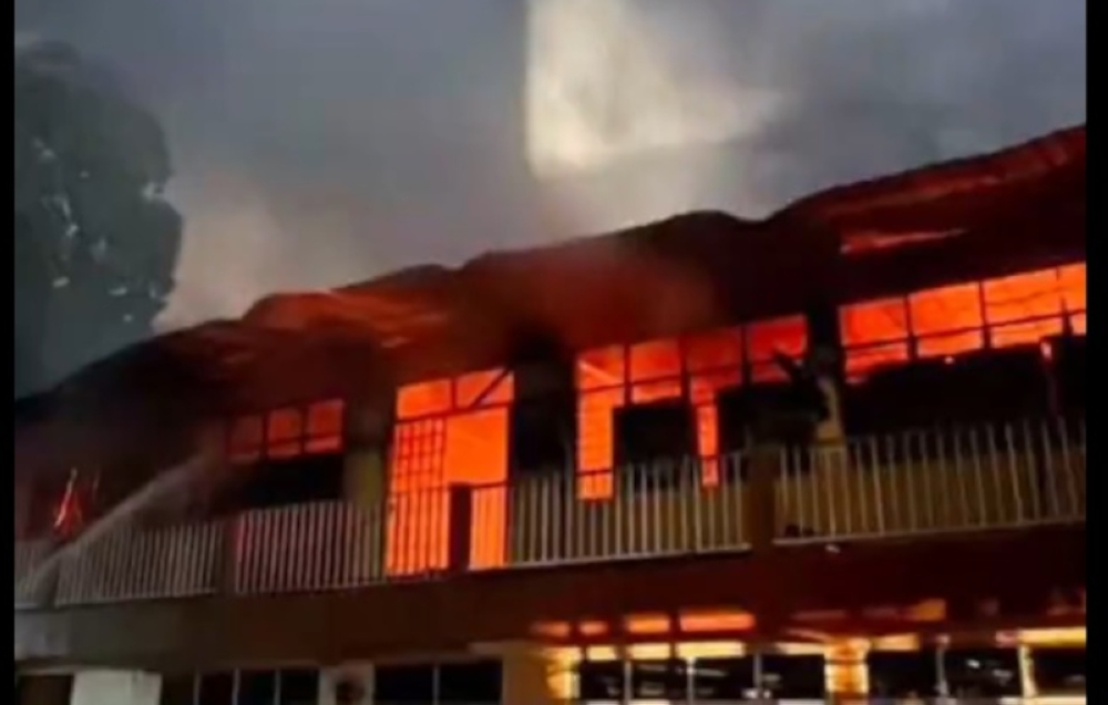 Lucky escape: Hostel fire at Kulim religious school leaves 101 students unharmed