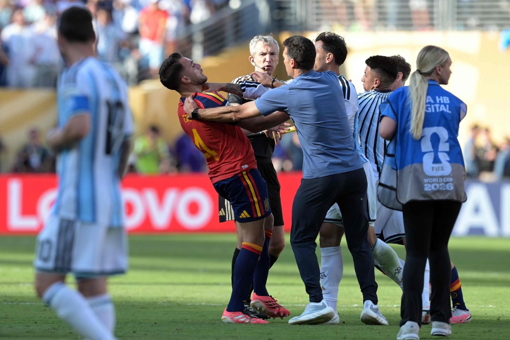 Argentina's World Cup villain arc: From dirty tactics to turning backs on the trophy