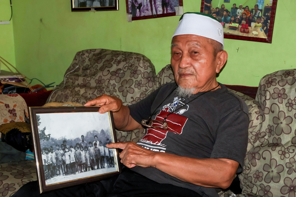 After retiring in 2004, Nawawi Abdul Hamid, now 81, said his greatest satisfaction was seeing former pupils become teachers, government officers and other professionals. — Bernama pic