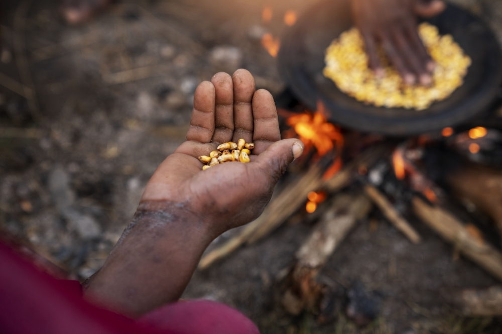 Africa overtakes Asia as continent with most people facing hunger