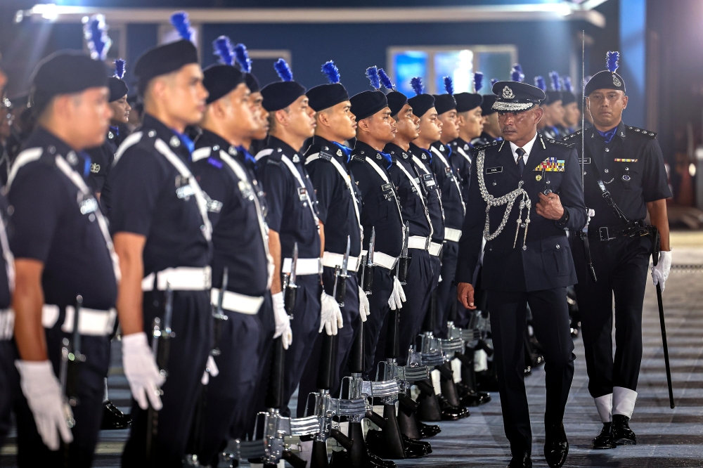 KL police move monthly assembly to night as crime, operations peak after dark
