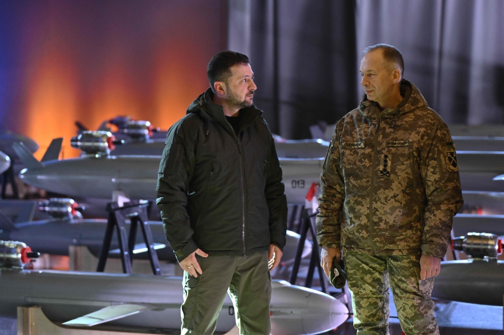 Zelensky sacks army chief Syrsky after days of protests