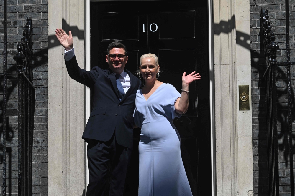 Meet new UK PM Andy Burnham’s wife, the ‘coolest girl at Cambridge’ who’s shunning Downing Street