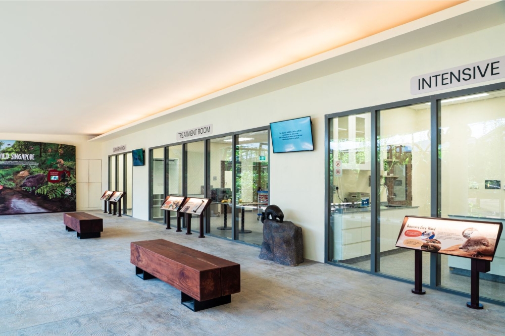 Singapore’s first dedicated hospital for native wildlife opens at Mandai