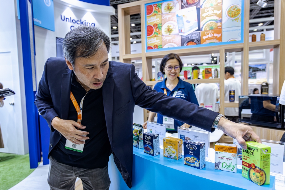 Tetra Pak enables food and beverage brands to innovate faster, capture demand in high-growth categories