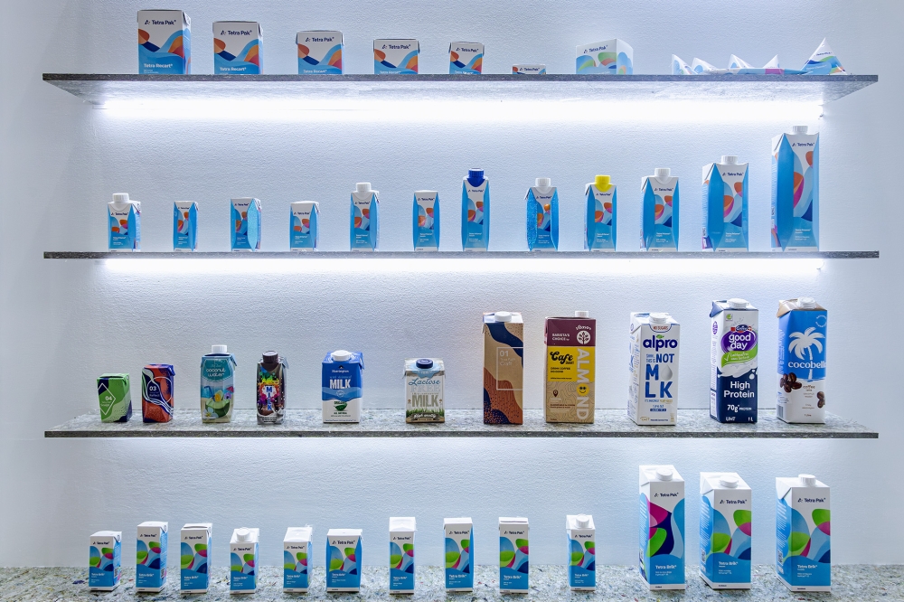 Tetra Pak stays in-line with innovation and consumer conveniences.