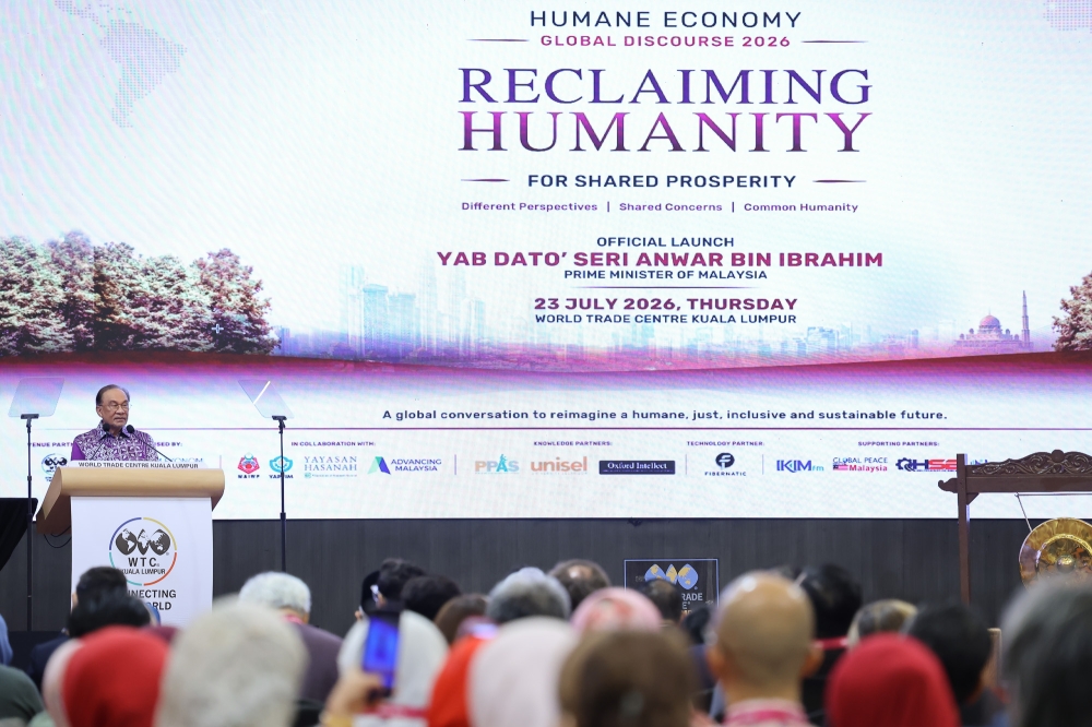 Anwar calls for economic growth and tech progress that serve people, not just wealth
