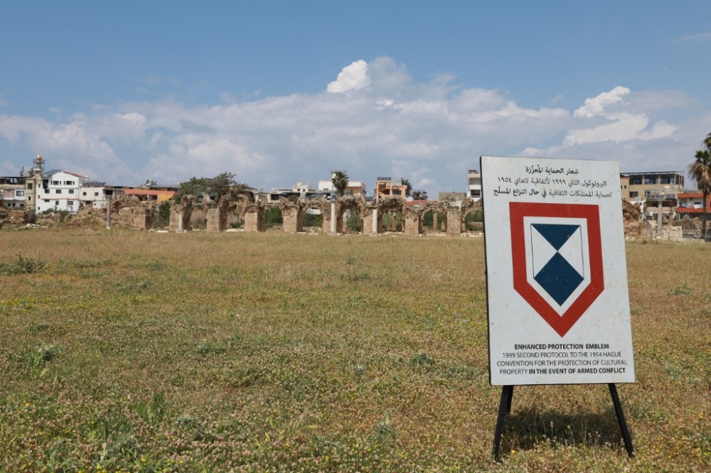 Older than most empires, now on the danger list: Tyre's ruins caught in modern conflict