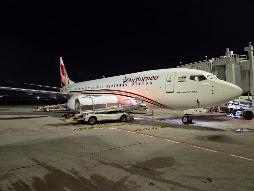 AirBorneo launches first international route with Kuching-Singapore flight