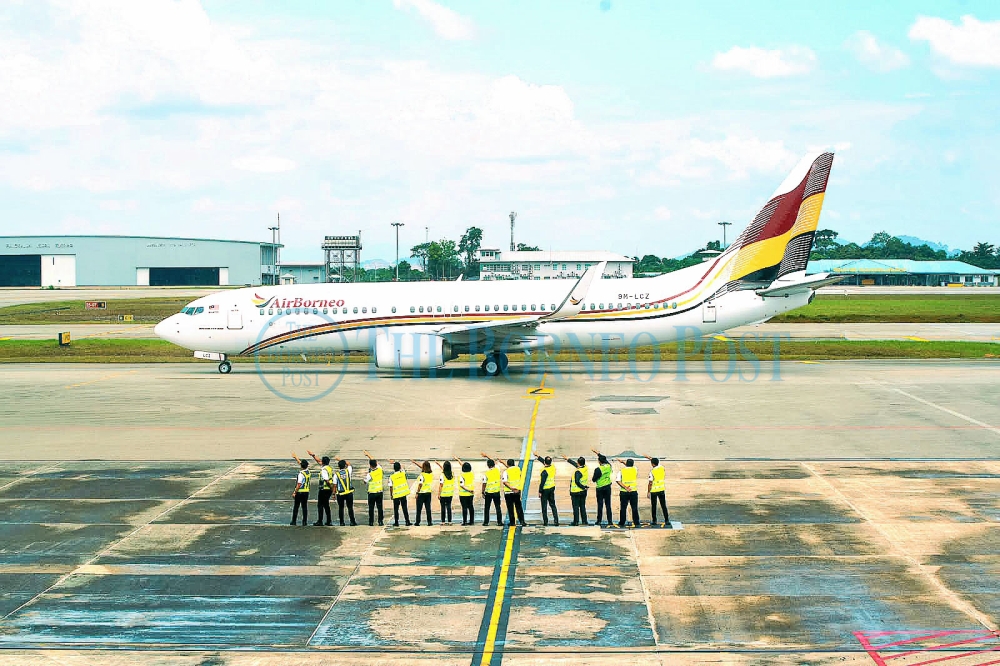 Abang Johari: AirBorneo’s first international flight marks new era for Sarawak as regional economic hub