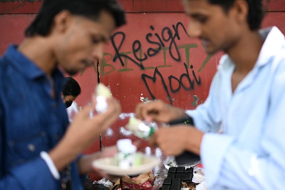 Pizza power: India’s ‘cockroach’ protesters fed by nationwide flood of fast food deliveries