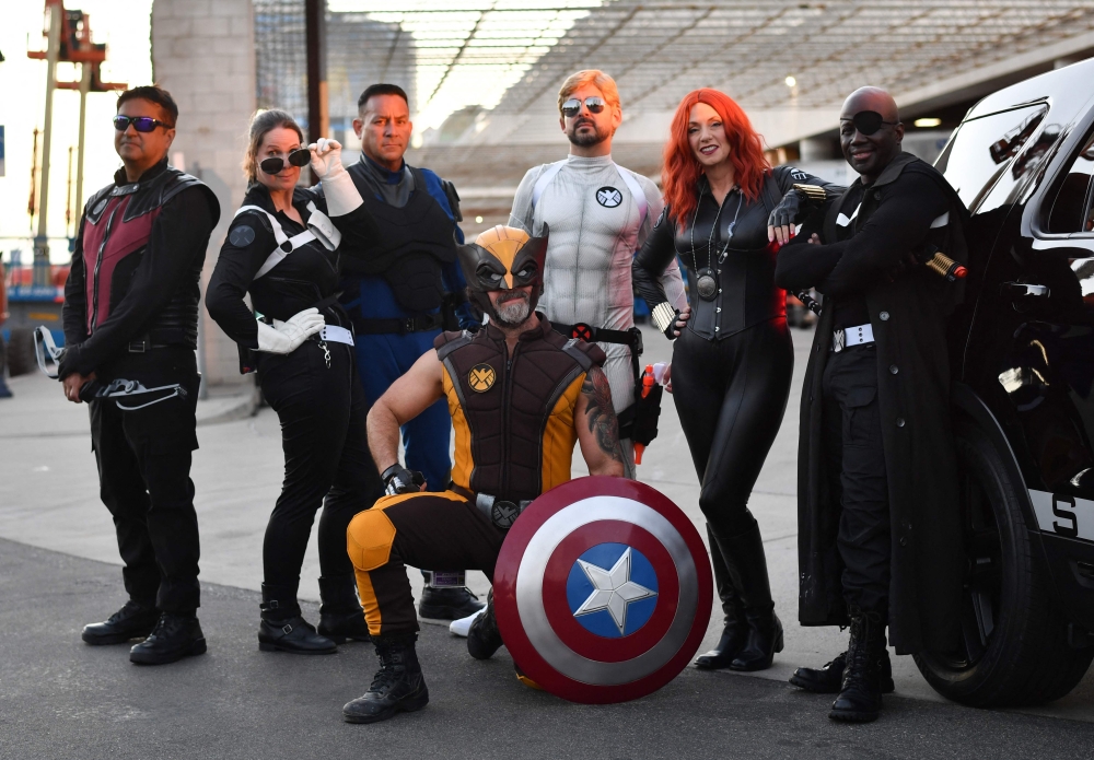 Comic-Con roars to life as Marvel returns to Hall H with Avengers and star-studded reveals