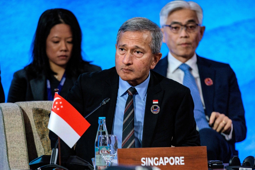 Singapore raises concerns over US tariff plans, cites Washington’s trade surplus