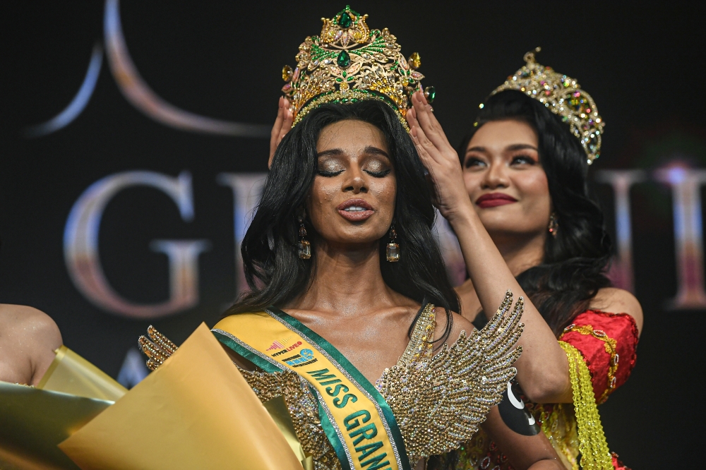 Crowned with a mission: Sunoshini sets sights on flying Malaysia’s flag high at Miss Grand International