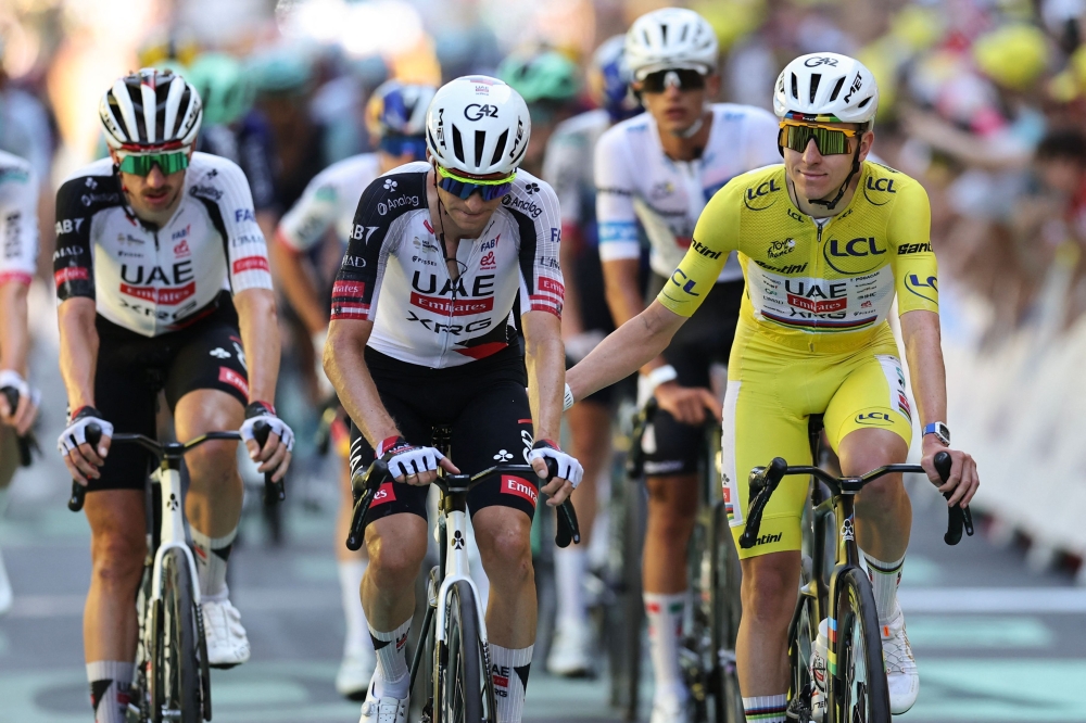 Pogacar’s dominance sparks boredom debate, but rivals say cycling is witnessing history