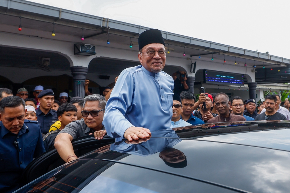 Malaysia bars Israelis due to oppression, not anti-Semitism, says Anwar