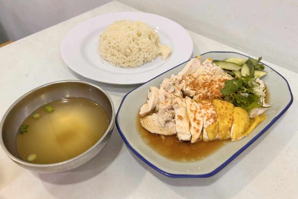 Don’t let the name fool you... this Taman Desa ‘bak kut teh’ shop excels at chicken rice with ‘kampung’ chicken