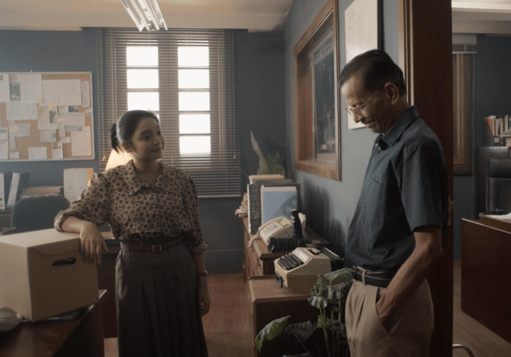 Harissa Adlynn joins ‘Keluang Man: The Series’ as Kathy Ismail, taking over the role as the character receives expanded development in the live-action series. — Picture courtesy of Astro Shaw