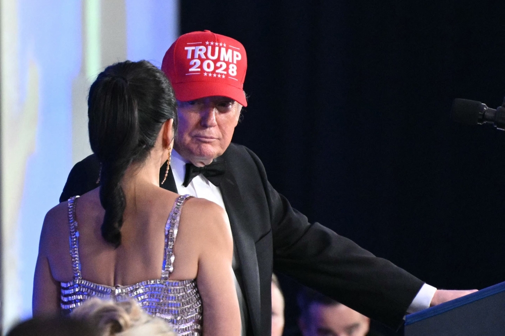 Trump jokes about fourth term, tells media ‘you’re all going to be broke’ at dinner wit correspondents