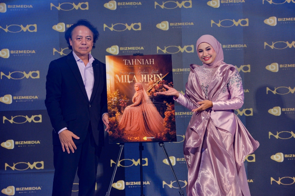 Akademi Fantasia Season 5 winner Mila Jirin makes music comeback with new single ‘Tersimpan Dalam Hati’
