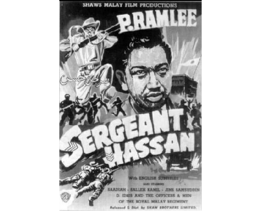 Although ‘Sarjan Hassan’ revolves around the Malay Regiment and Malay society, its ethical message transcends race. 