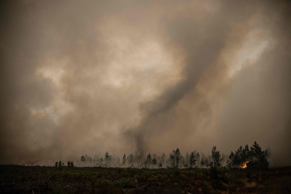 As wildfires grip France and Spain, what are the risks from the smoke?