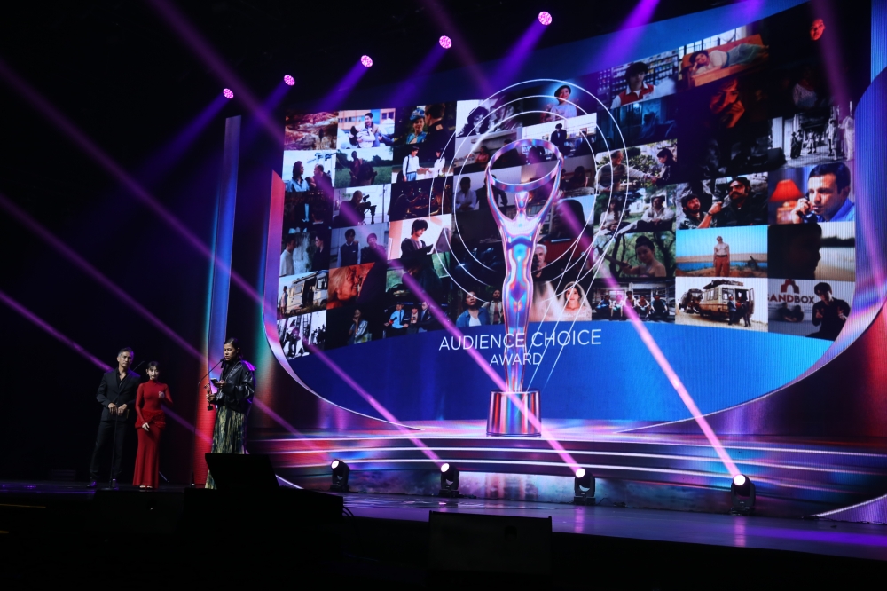 Spanish film ‘Sirât’ won the Audience Choice Award, the festival’s public-voted honour recognising the film that resonated most strongly with MIFFest audiences. — Picture courtesy of MIFFest