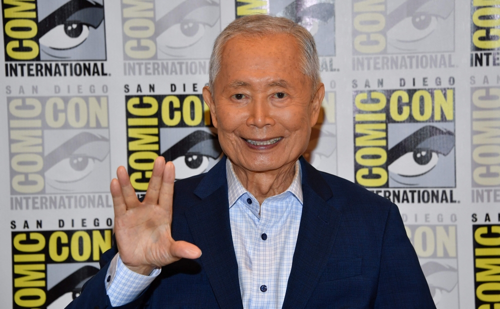 Beam us into the next 60 years: George Takei celebrates ‘Star Trek’ legacy at Comic-Con