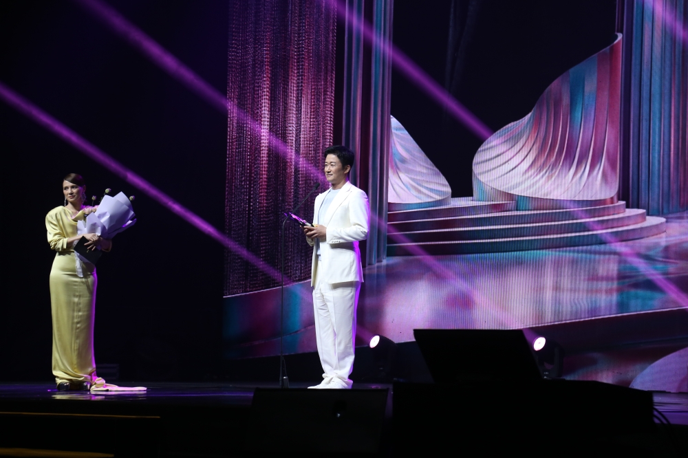 ‘Wolf Warrior’ star Wu Jing honoured for lifetime contribution to Asian cinema at Malaysia Golden Global Awards