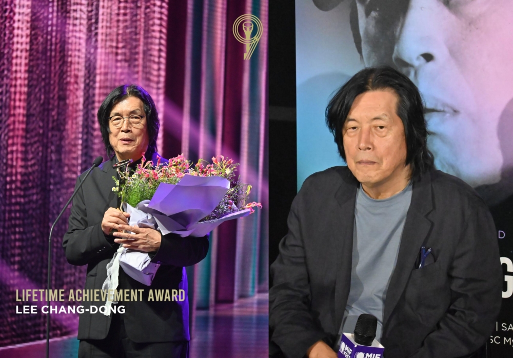 ‘Burning’ director Lee Chang-dong reflects on cinema’s future after lifetime achievement honour at MIFFest