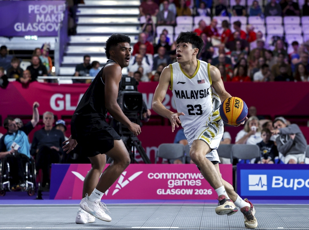Malaysia make winning 3x3 basketball debut at Glasgow 2026 Commonwealth Games with three straight wins