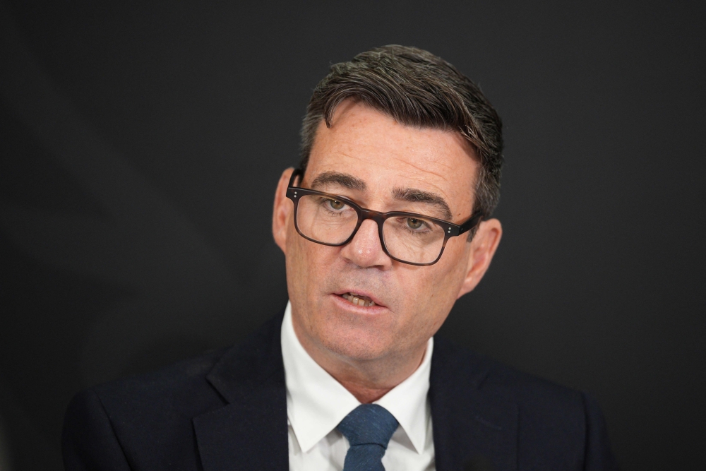 UK's Burnham would call out Trump if in Britain's interest, he tells BBC